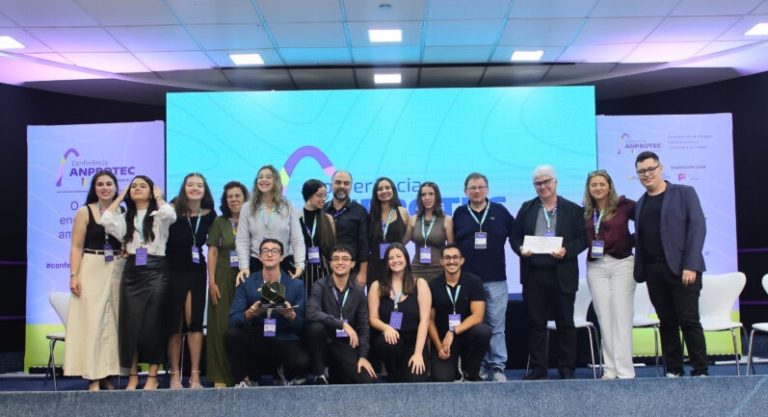 Estado aparece entre os selecionados do Prêmio Nacional Anprotec 2026 em categorias ligadas a incubação, aceleração e parques tecnológicos